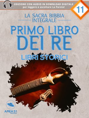 cover image of La Sacra Bibbia--Libri storici--Primo libro dei Re